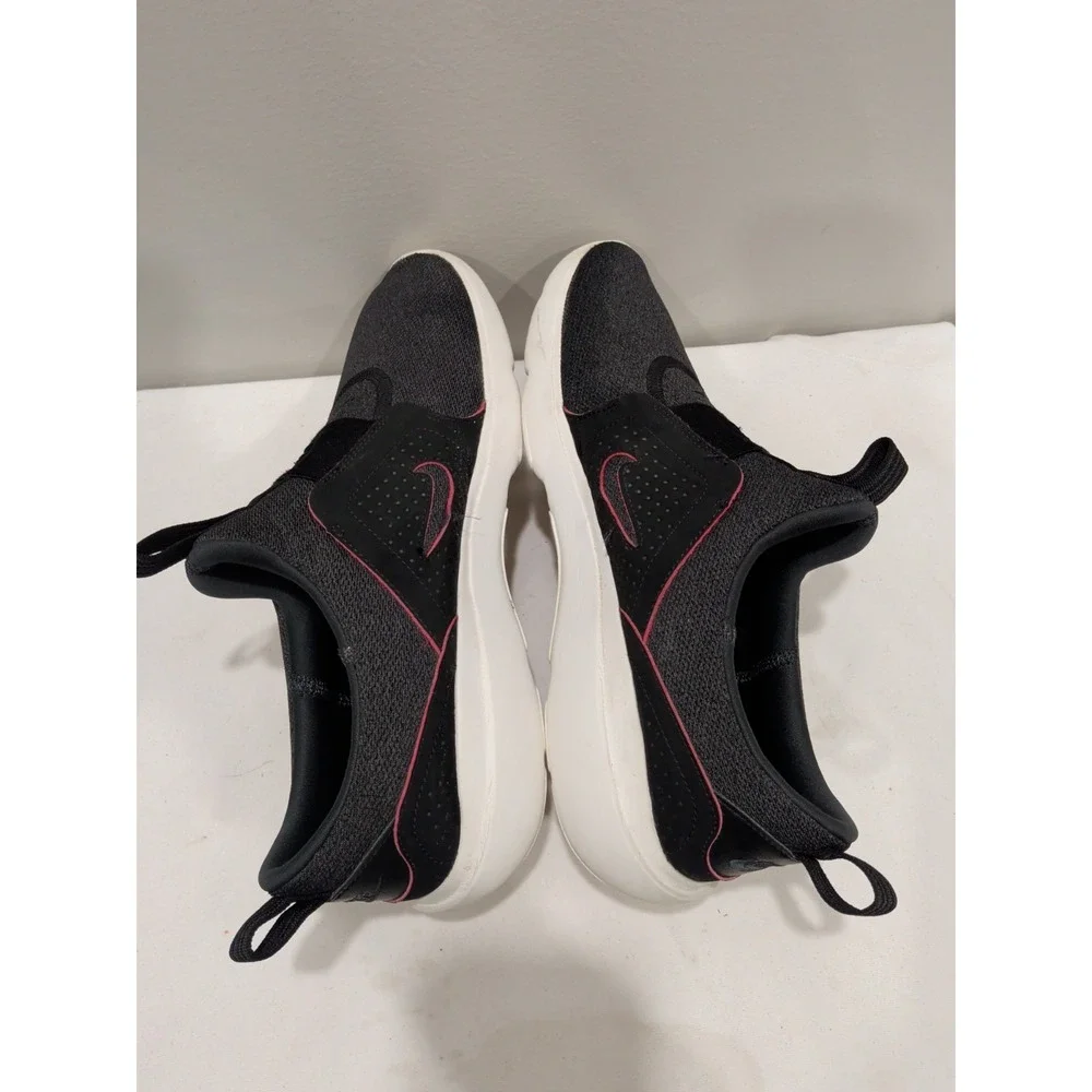 Nike AD Comfort Mens Size 11 Slip On Shoes  Black /Black  Off Noir